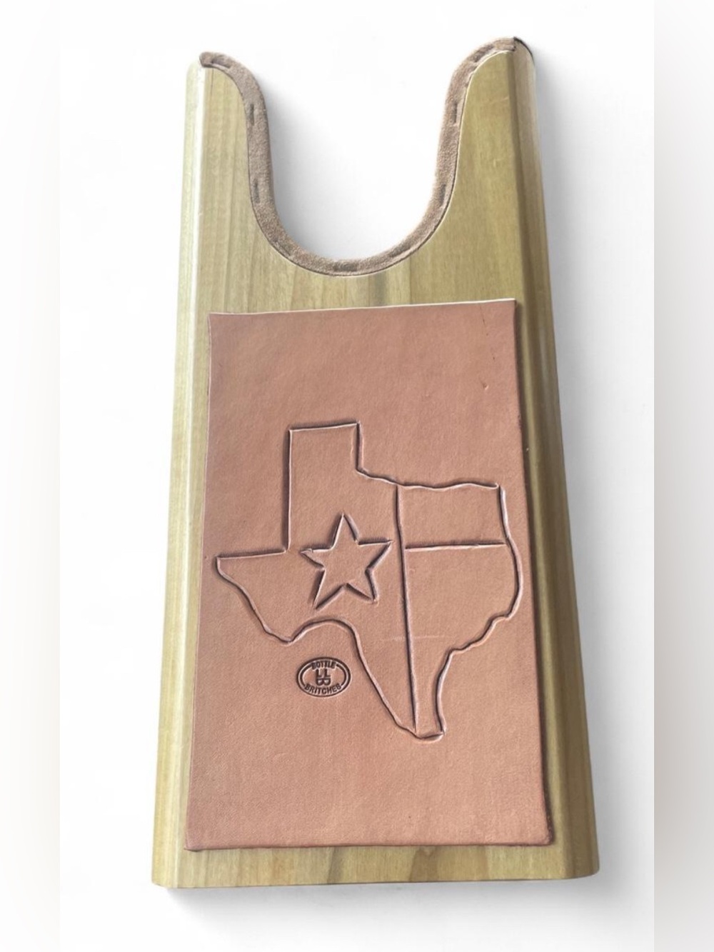 Texas state bootjack with Leather tooling  #western #cowboy #boots